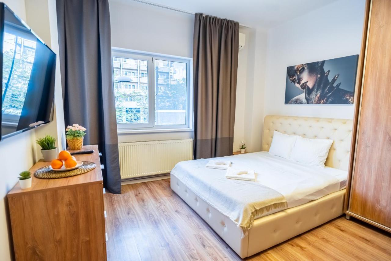 בוקרשט Cozy Apartments Near Calea Victoriei מראה חיצוני תמונה