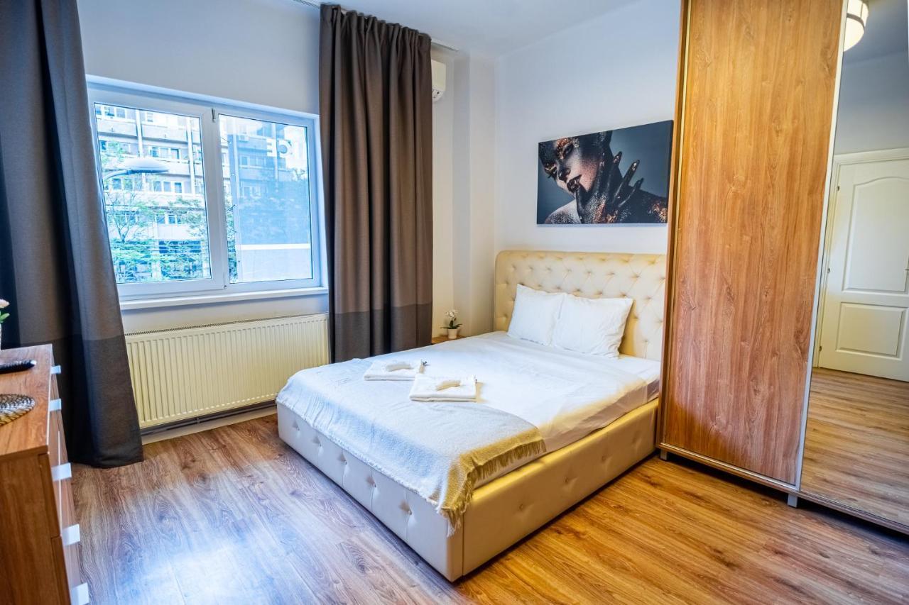בוקרשט Cozy Apartments Near Calea Victoriei מראה חיצוני תמונה