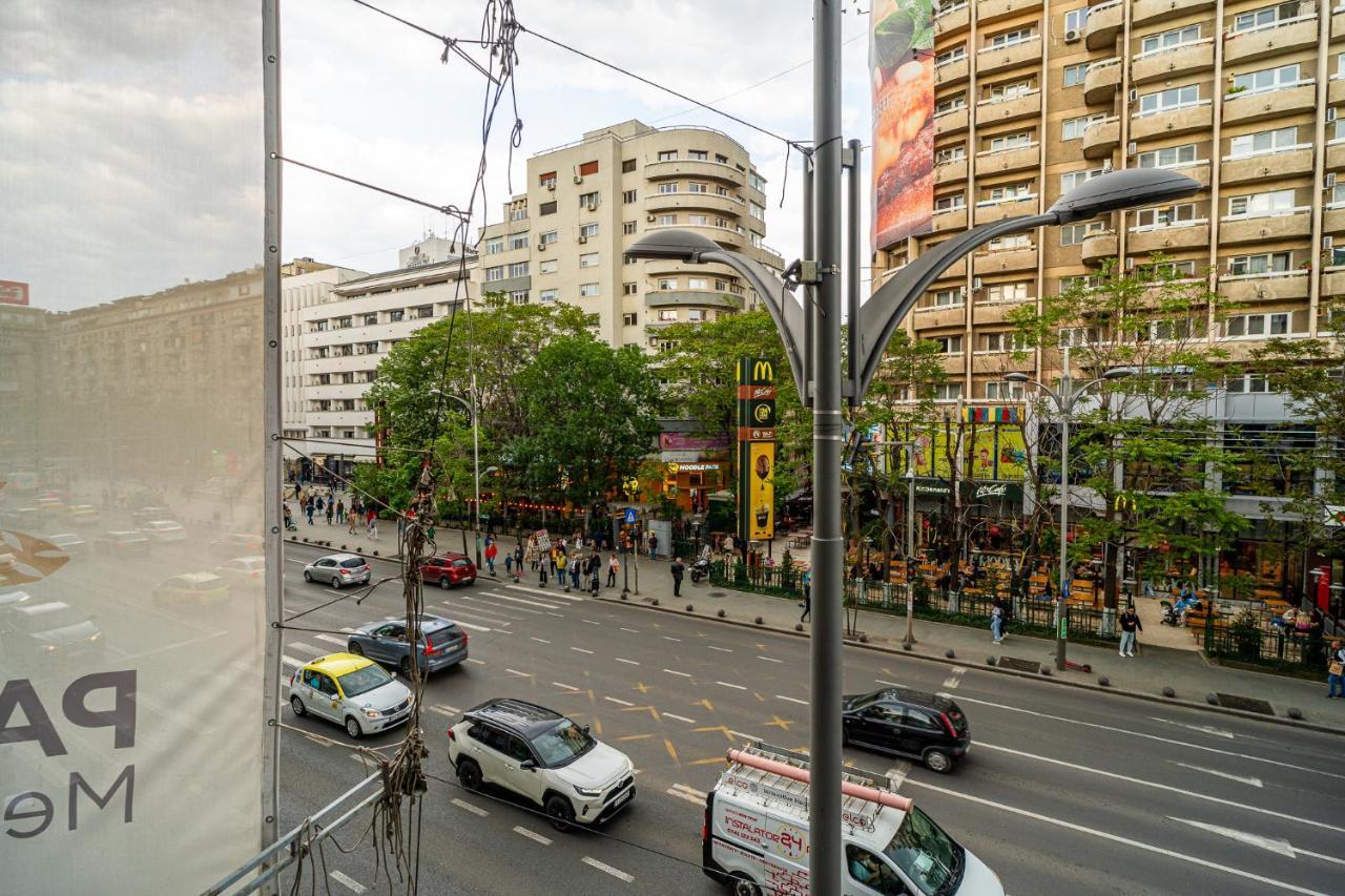 בוקרשט Cozy Apartments Near Calea Victoriei מראה חיצוני תמונה