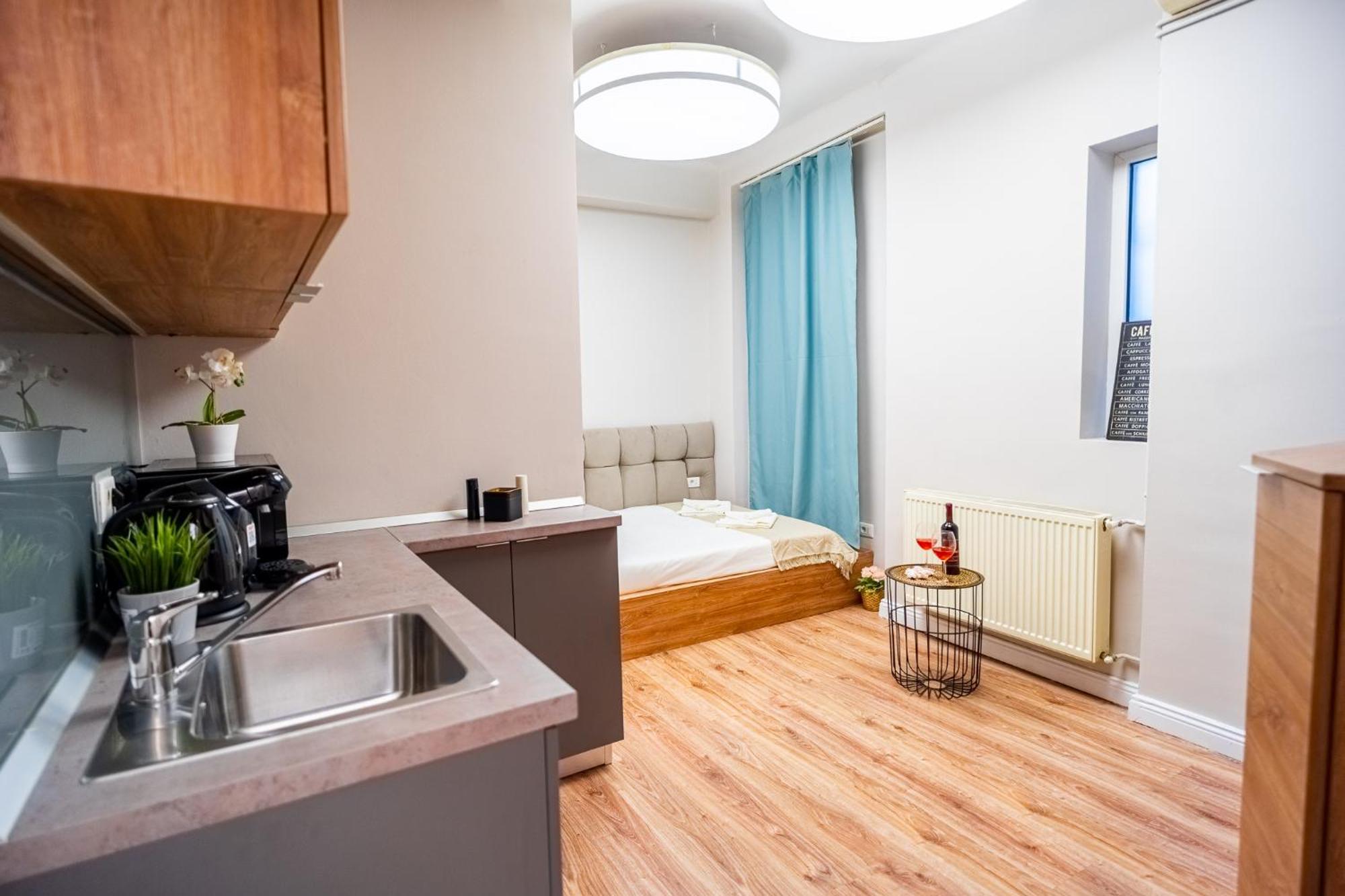 בוקרשט Cozy Apartments Near Calea Victoriei מראה חיצוני תמונה