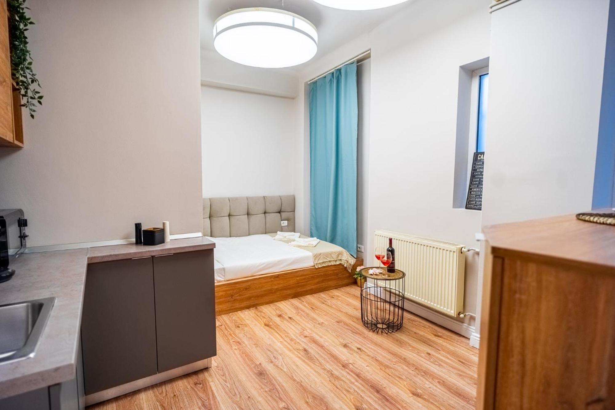 בוקרשט Cozy Apartments Near Calea Victoriei מראה חיצוני תמונה