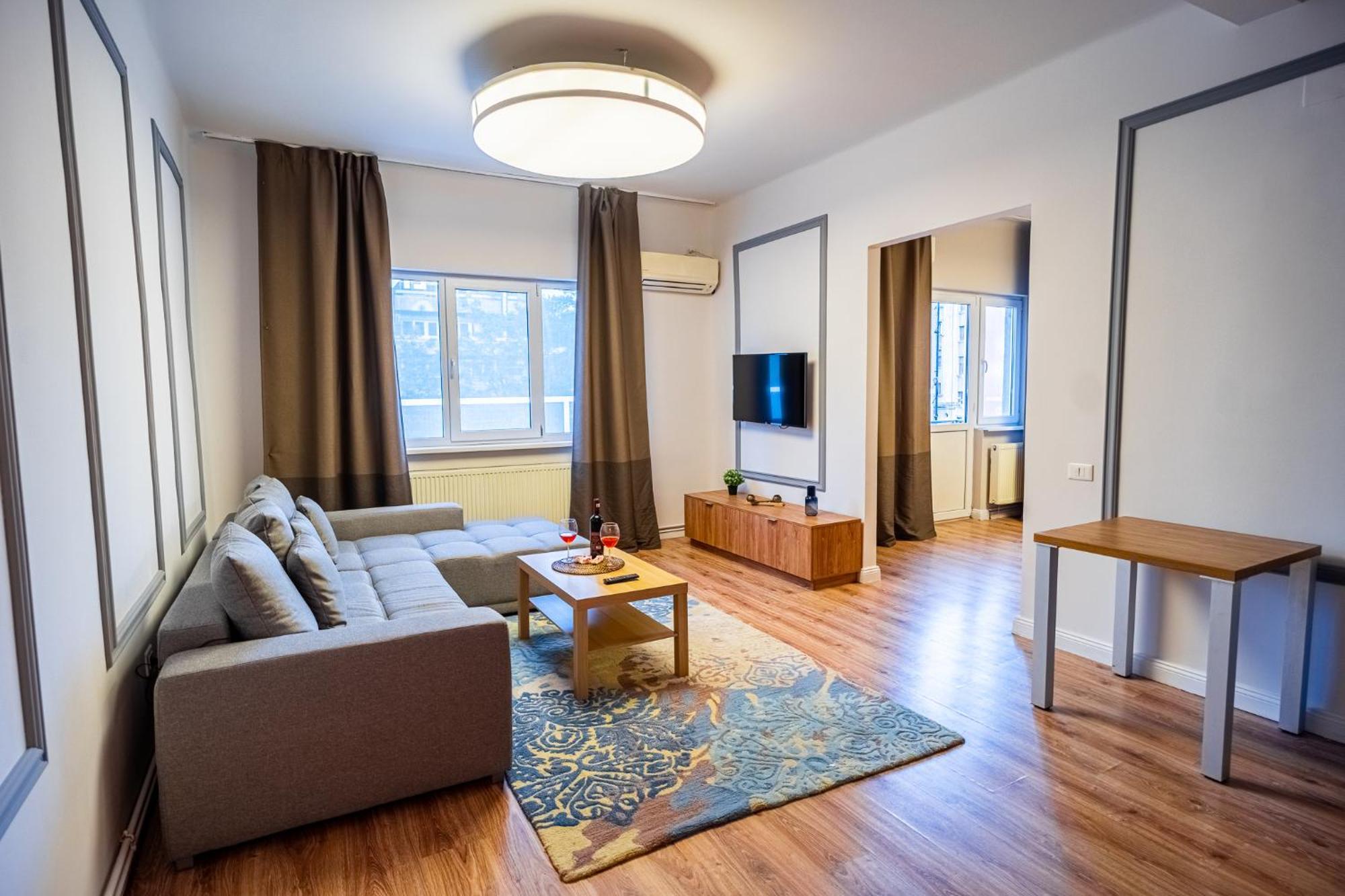 בוקרשט Cozy Apartments Near Calea Victoriei מראה חיצוני תמונה