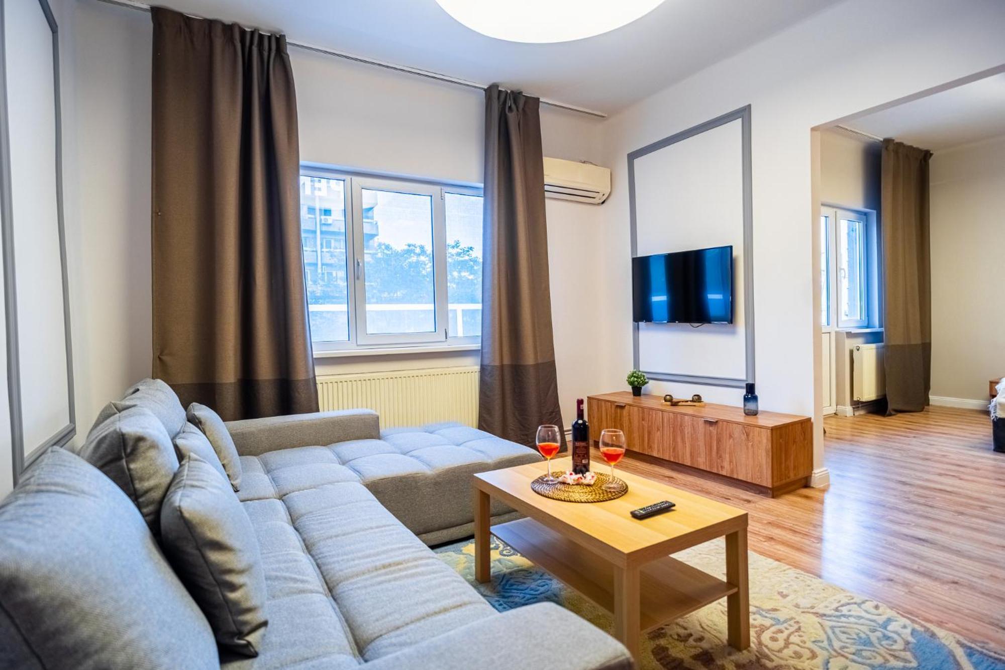 בוקרשט Cozy Apartments Near Calea Victoriei מראה חיצוני תמונה