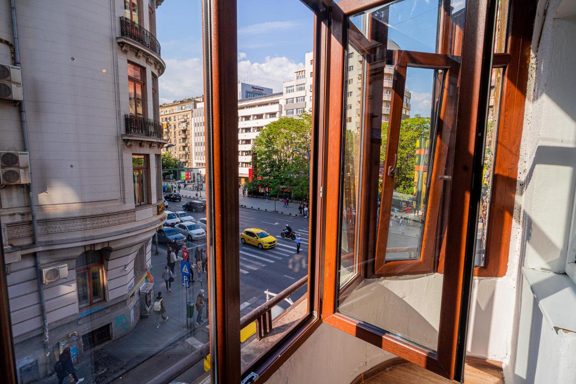 בוקרשט Cozy Apartments Near Calea Victoriei מראה חיצוני תמונה