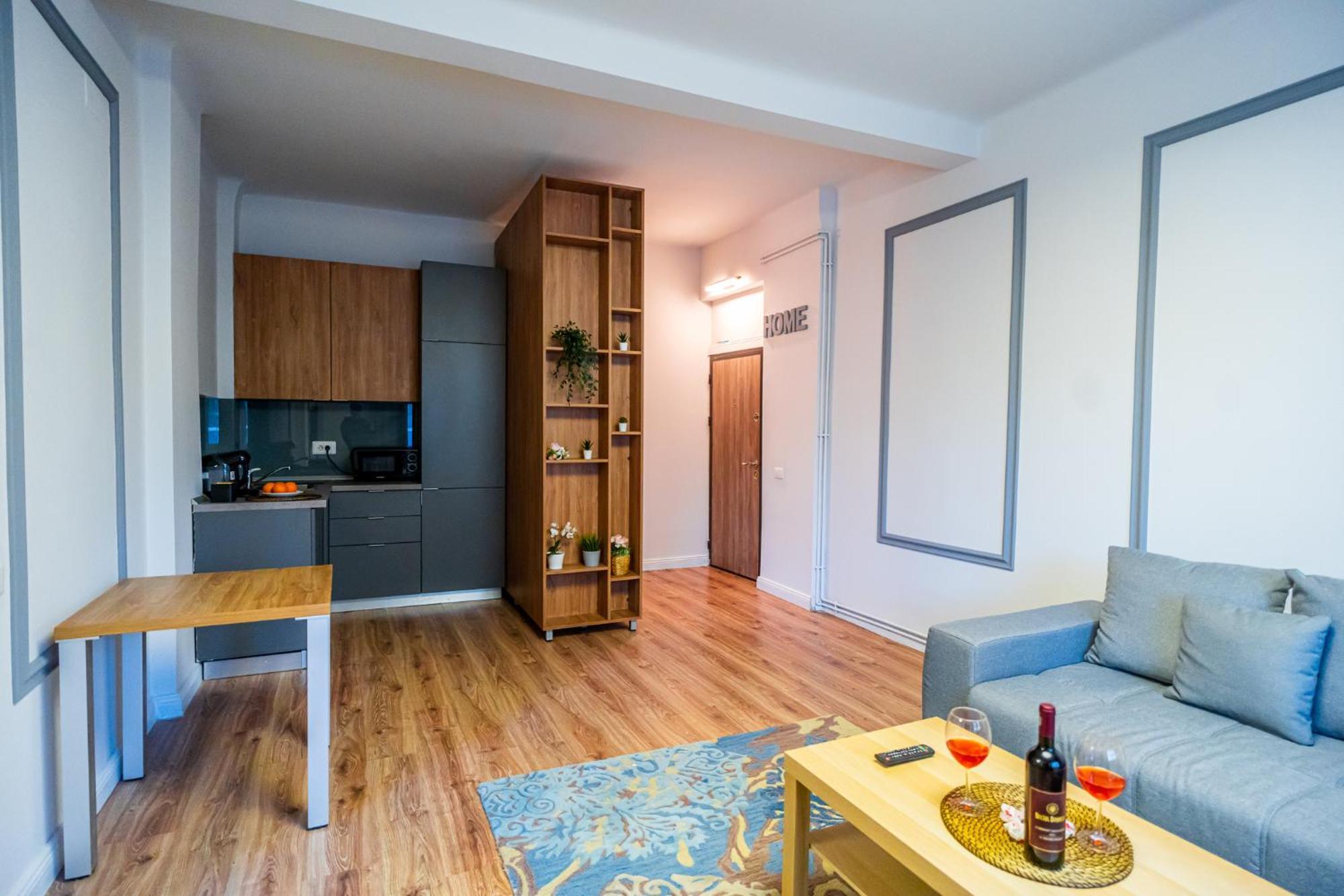 בוקרשט Cozy Apartments Near Calea Victoriei מראה חיצוני תמונה