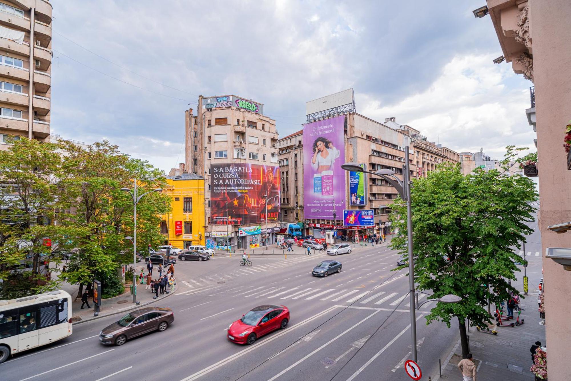 בוקרשט Cozy Apartments Near Calea Victoriei מראה חיצוני תמונה