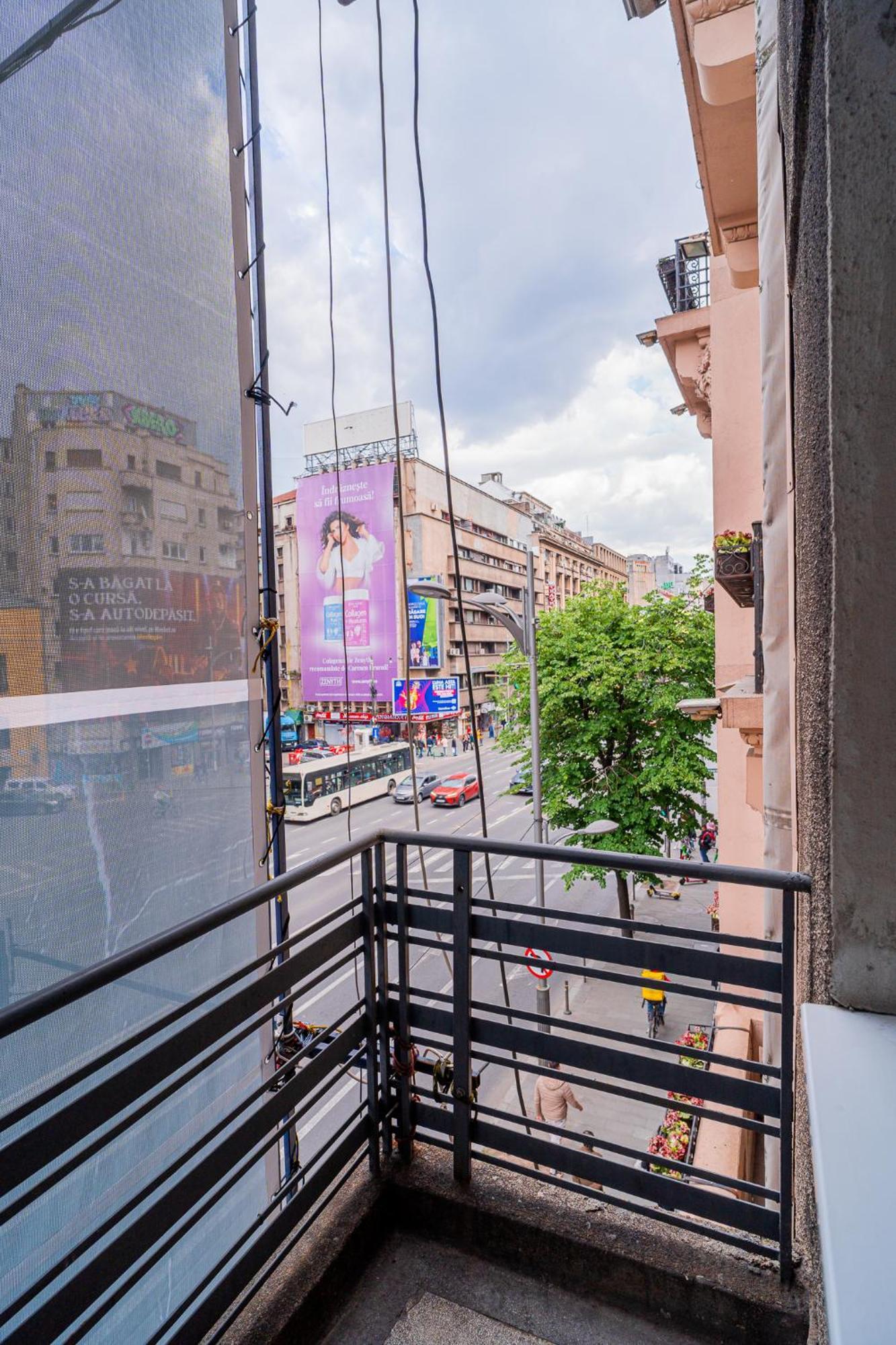 בוקרשט Cozy Apartments Near Calea Victoriei מראה חיצוני תמונה