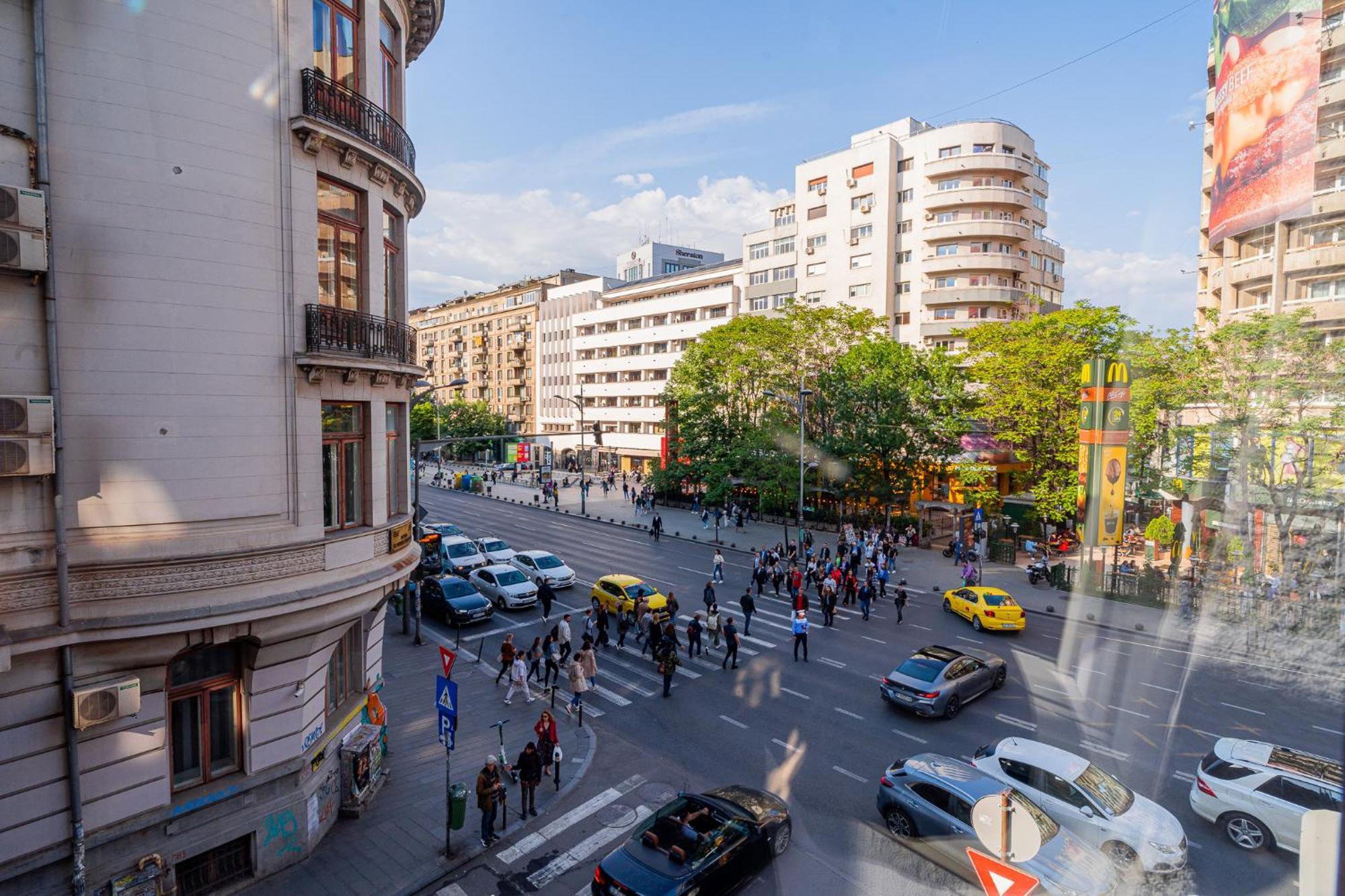 בוקרשט Cozy Apartments Near Calea Victoriei מראה חיצוני תמונה